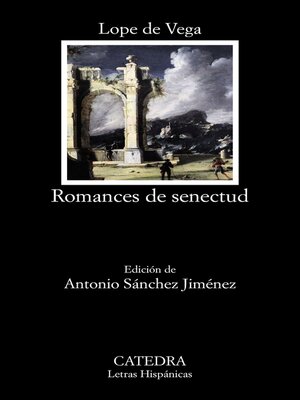 cover image of Romances de senectud
